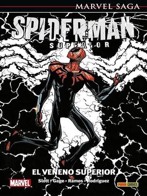 cover image of Marvel Saga. Spiderman Superior 43. El veneno superior
